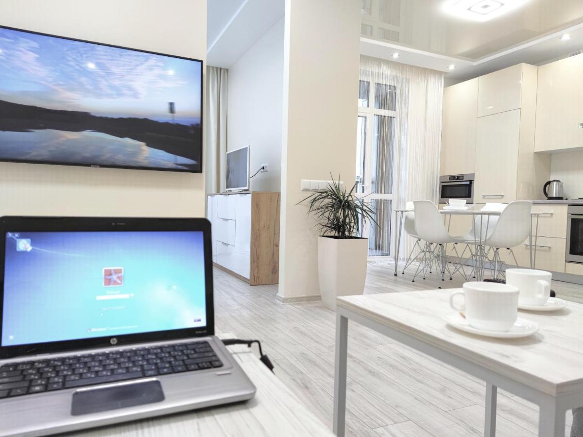 "Well-Being" Popular Among Business Person Apartment Lviv Exterior photo